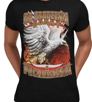 KOSZULKA  Od Urodzenia dumny z pochodzenia